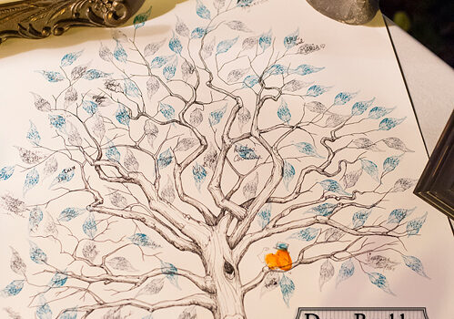 Clever Ways To Add Personality To Your Guest Book!