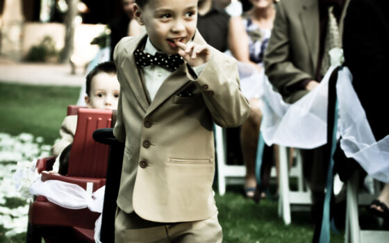Ring Bearer and Flower Girl Advice