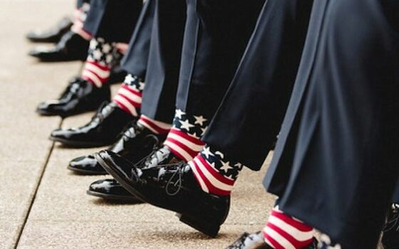 Patriotic Wedding Inspiration