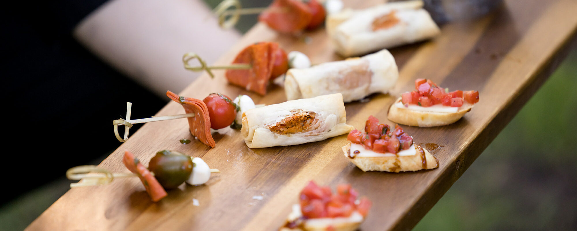 Top Three Most Popular Appetizers by Ensemble Catering featured image
