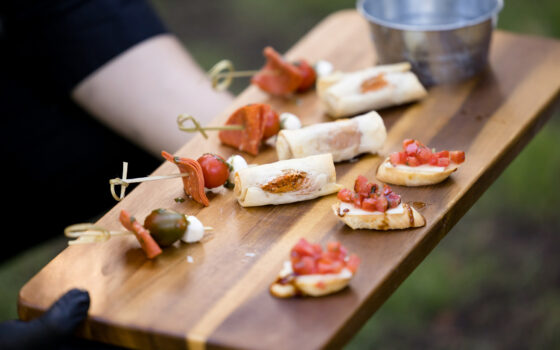 Top Three Most Popular Appetizers by Ensemble Catering