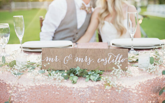 Create your Wedding to be Instagrammable and Unforgettable