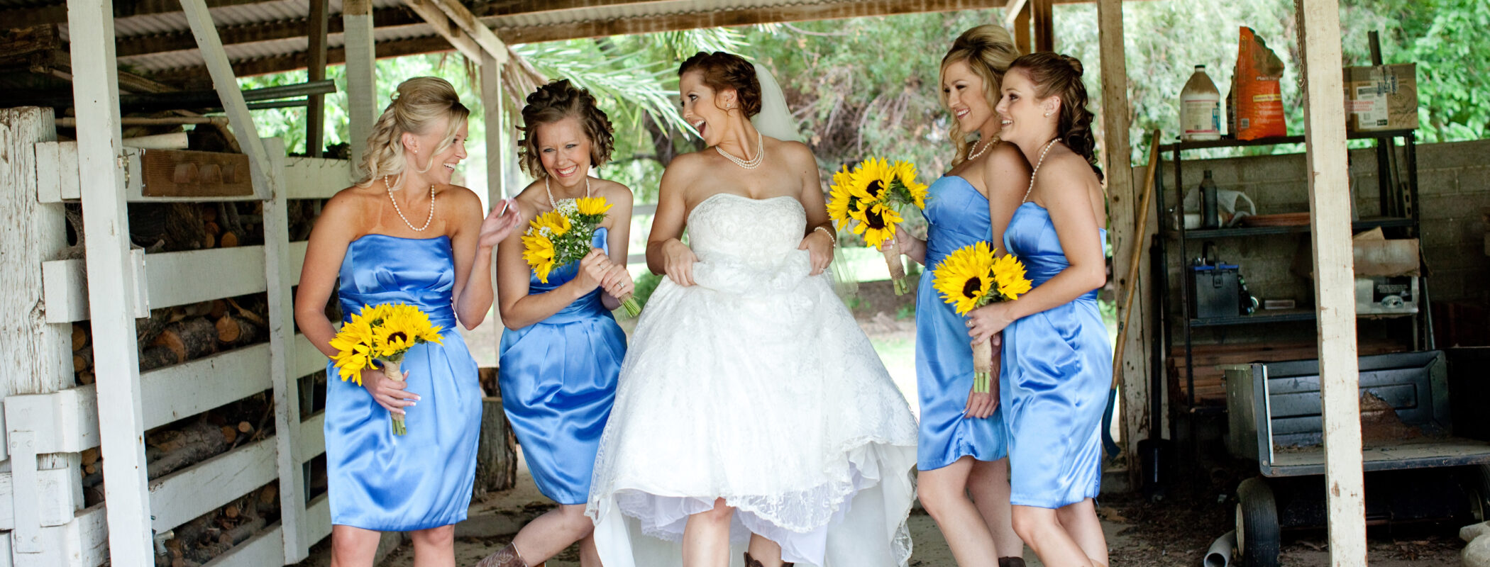 Lisa & Chris’s Country Chic Celebration featured image