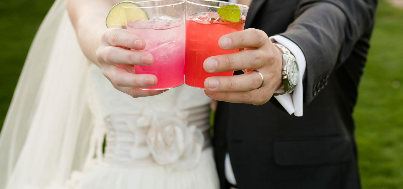 Fun Mocktails for an Alcohol-Free Wedding featured image