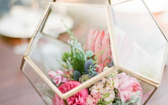 Wedding Style Trend – Modern Geometric