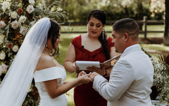 Wedding Spotlight: Roxy & Freddy