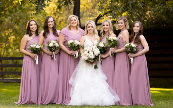 Seasonal Wedding Color Trends