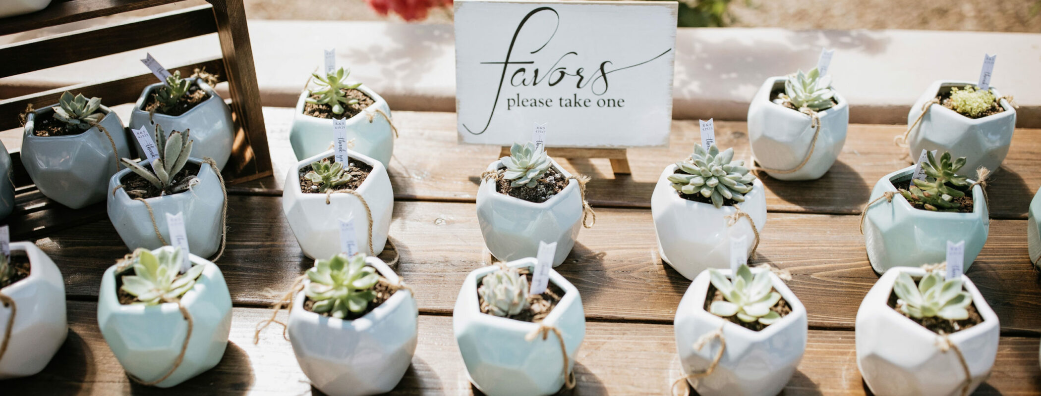 Wedding Favors your Guests will Want to Take Home featured image