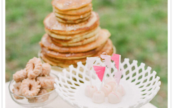 Surprise Guests With A Brunch Wedding