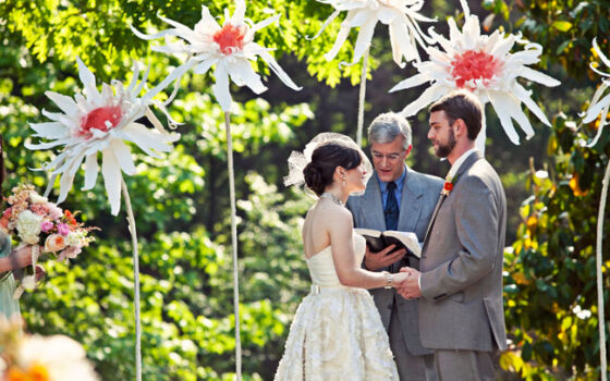 Life Size Garden Ceremony