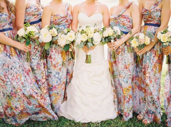 Floral Inspired Bridesmaids featured image