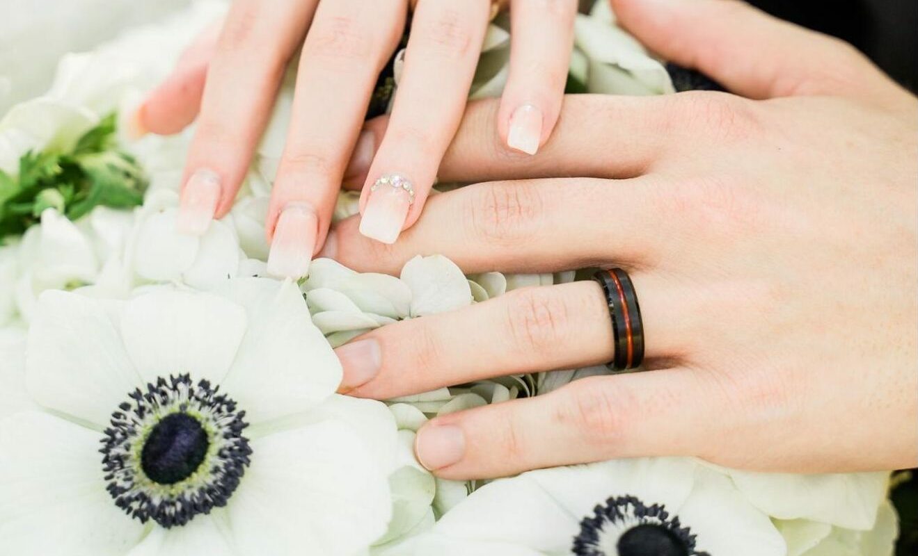 Wedding Day Nails & Inspiration featured image