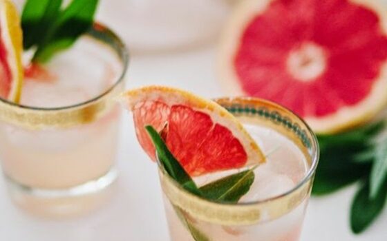 Spring Inspired Signature Drinks