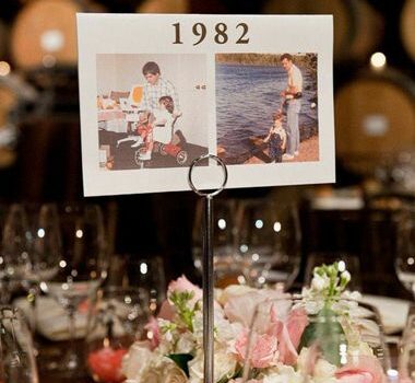 15 Unique Table Number Alternatives