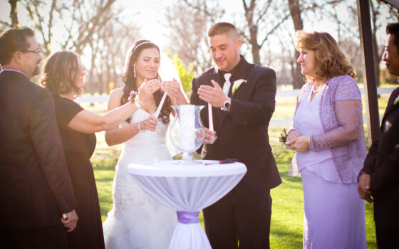 Melissa and Steven