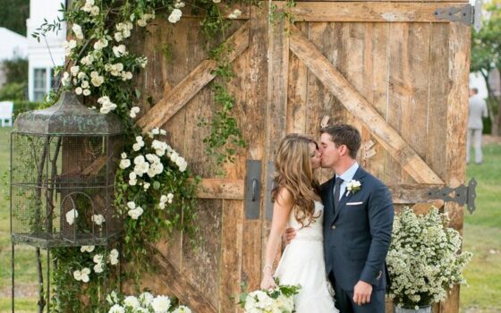 Unique Ceremony Decor