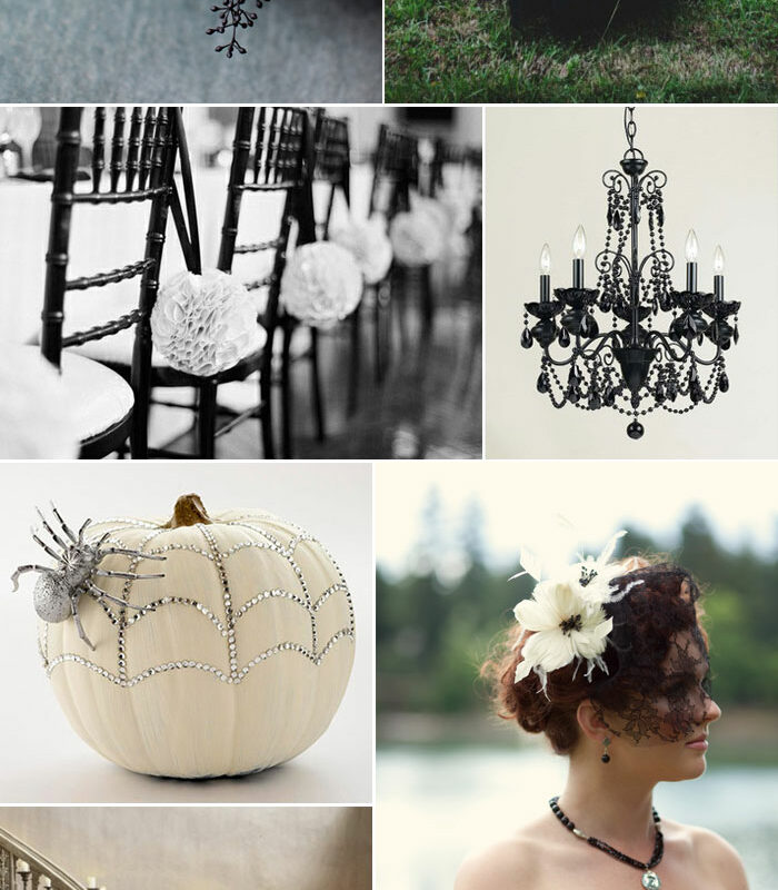 Halloween Inspired Weddings featured image
