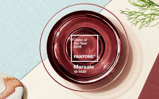 2015 Color of the Year – Marsala