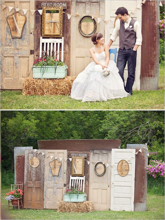 DIY Vintage Photobooth Inspiration featured image