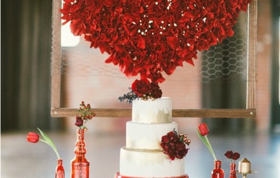 Love Sweet Love – Valentine’s Day Wedding Inspiration