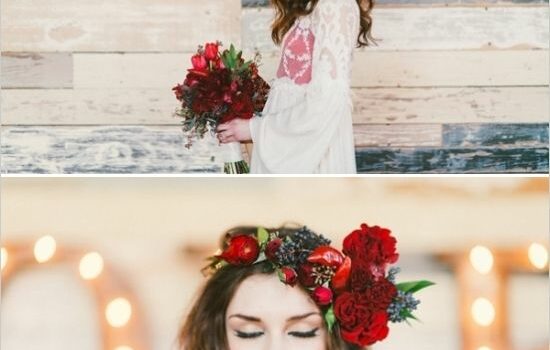 Valentine’s Day Wedding Inspiration