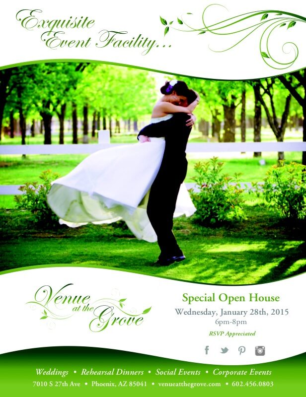 You are Cordially Invited to Venue at the Grove’s Biggest Special Open House featured image