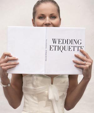 Top 7 Wedding Etiquette Rules featured image