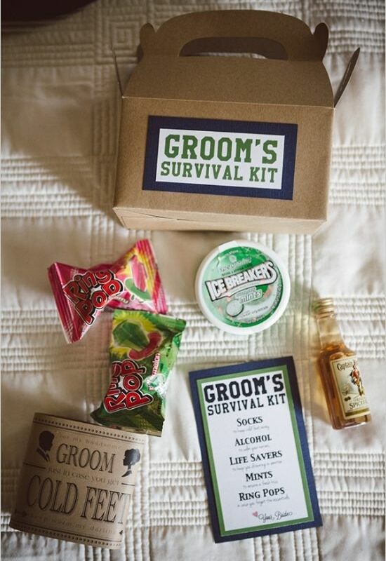 Groom’s Day Of Survival Kit Ideas featured image