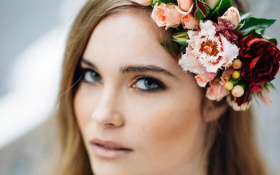 A Modern Bridal Veil Alternative