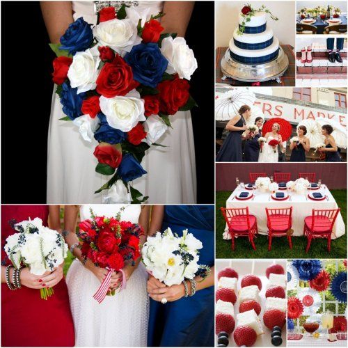 A Patriotic Wedding Party featured image