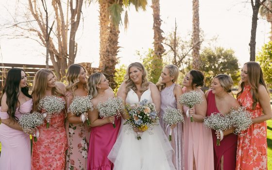 Garden Party Dreams: Bringing Color and Life to Your Wedding Day