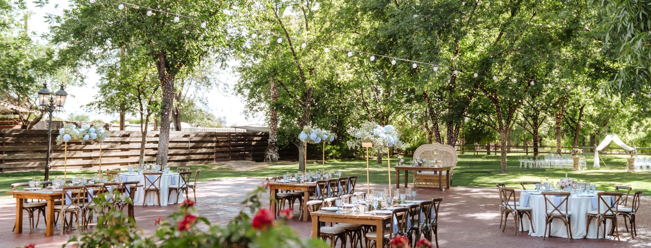 Venue at the Grove throughout the Seasons featured image