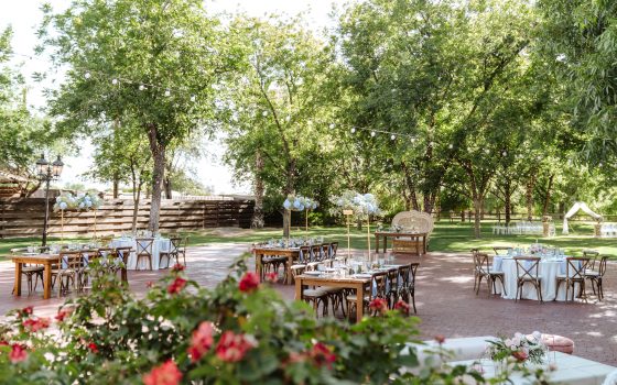 Venue at the Grove throughout the Seasons