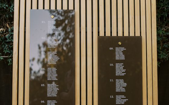 You May Now Be Seated!